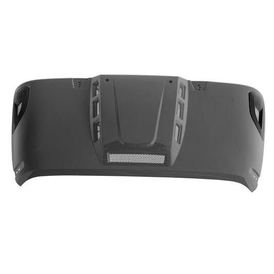 Smittybilt 2007-2018 Jeep Wrangler JK/JKU H.E.M.I Vented Hood, Unpainted, 76500