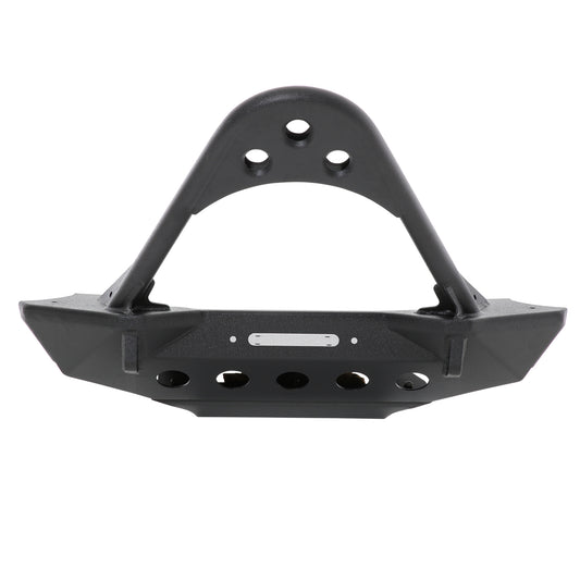Smittybilt 2007-2018 Jeep Wrangler JK/JKU SRC Front Stinger Bumper, Textured Black, 76524