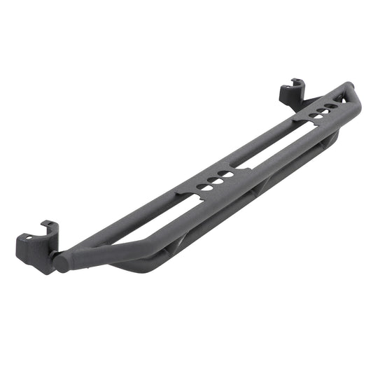 Smittybilt 2007-2018 Jeep Wrangler JKU SRC Side Armor, Textured Black, 76634