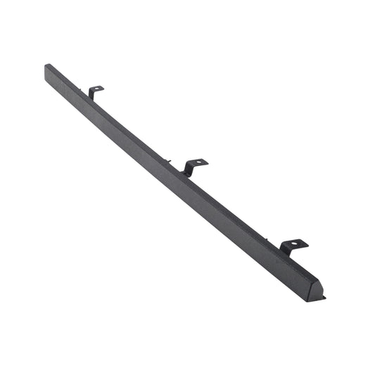 Smittybilt 2007-2018 Jeep Wrangler JKU SRC Classic Rock Rails, OEM Style, Textured Black, 76636