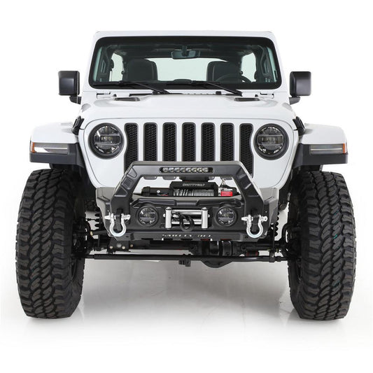 Smittybilt 2020-2025 Jeep Gladiator / 2007-2025 Jeep Wrangler Stryker Front Bumper, Center section only, 76730