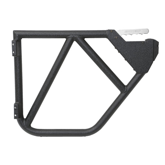 Smittybilt 2007-2018 Jeep Wrangler JKU SRC Rear Gen 2 Tube Door Pair, Textured Black, 76795