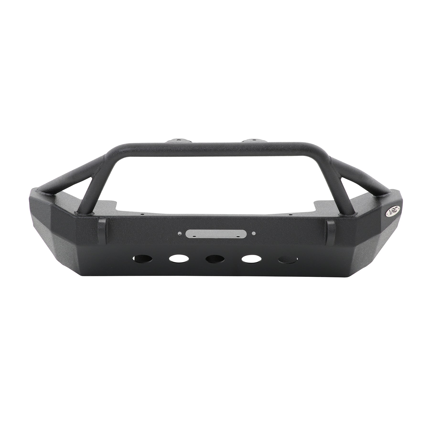 Smittybilt 2007-2018 Jeep WranglerJK/JKU XRC Gen 1 Front Bumper, Textured Black, 76806