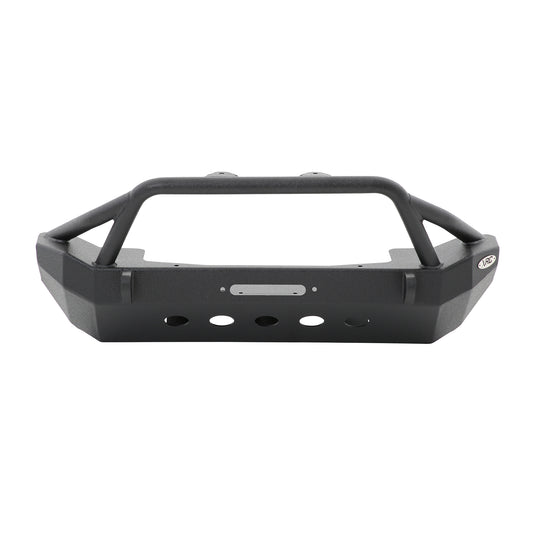 Smittybilt 2007-2018 Jeep WranglerJK/JKU XRC Gen 1 Front Bumper, Textured Black, 76806
