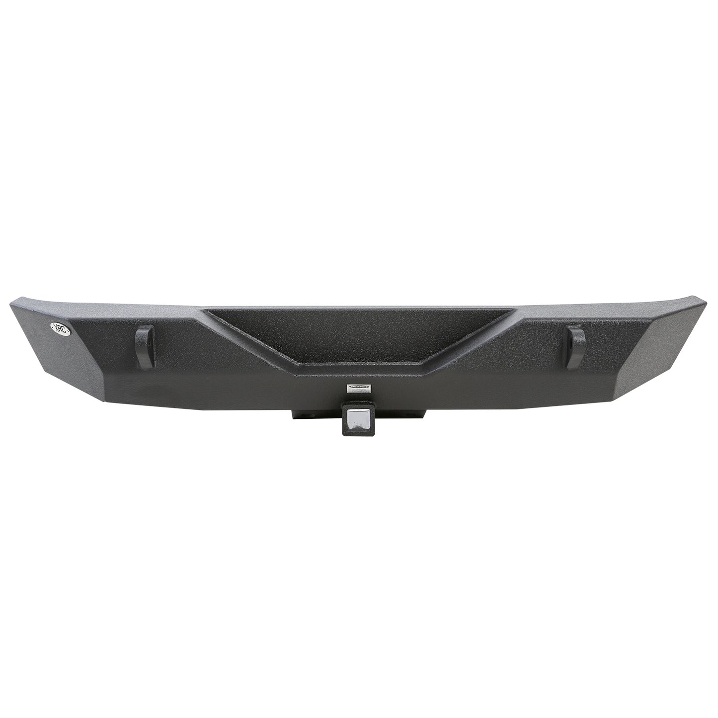 Smittybilt 2018-2025 Jeep Wrangler JL/JLU XRC Gen 1 Rear Bumper with Hitch, Textured Black, 18+, 77855