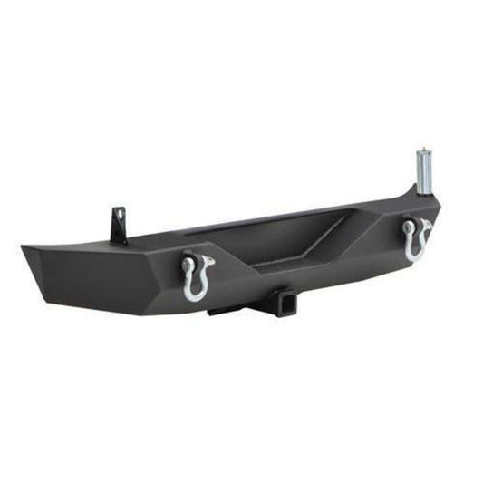 Smittybilt 2007-2018 Jeep Wrangler JK/JKU XRC Gen 1 Rear Bumper with Carrier, Bumper Only, 76856-01