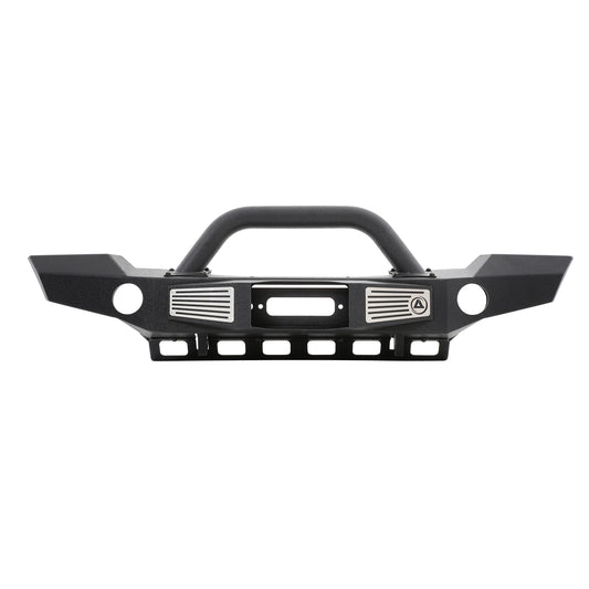 Smittybilt 2007-2018 Jeep Wrangler JK/JKU XRC Atlas Front Bumper, Textured Black, 76892