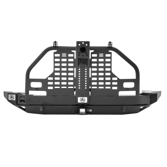 Smittybilt 2007-2018 Jeep Wrangler JK/JKU XRC Atlas Rear Bumper with Swing Gate, Swing Gate Only, 76896-02