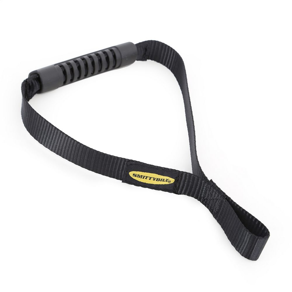 Smittybilt Universal Winch Assist Extreme Grab Handle, Black, 769402