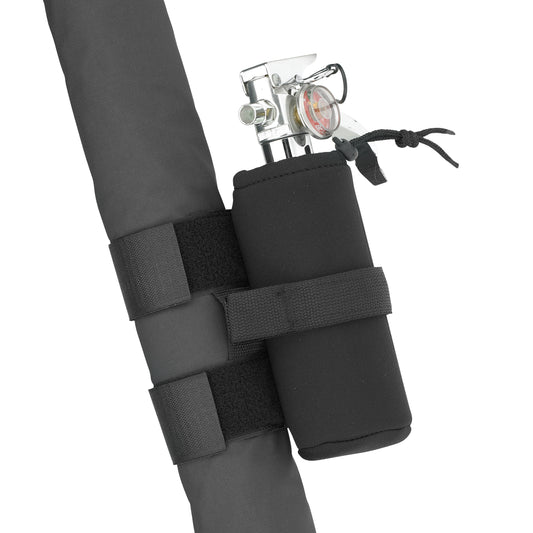 Smittybilt Universal Roll Bar Mount 1LB Fire Extinguisher Holder, Black, 769530