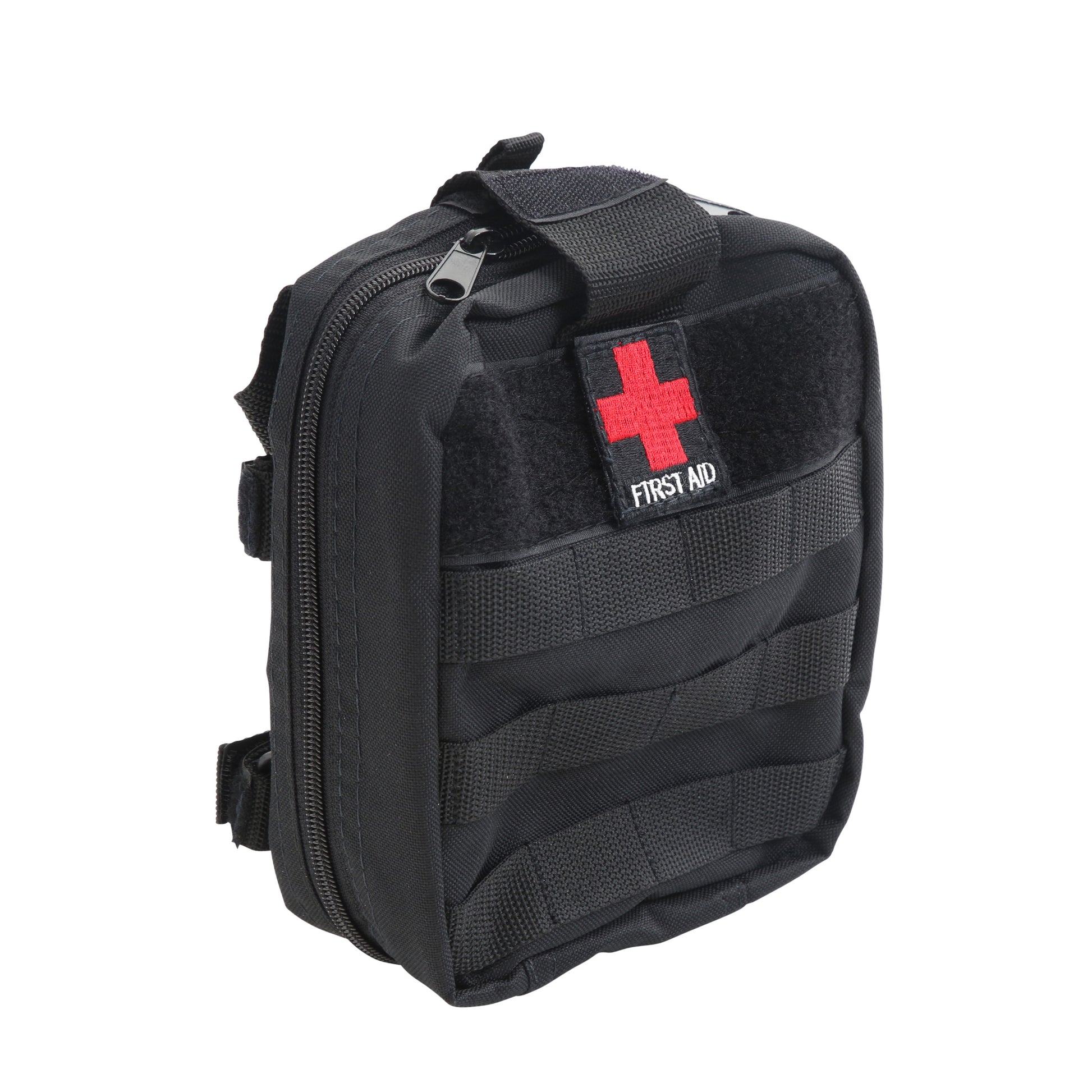 Smittybilt Universal Roll Bar Mount First Aid Storage Bag, Black, 769541