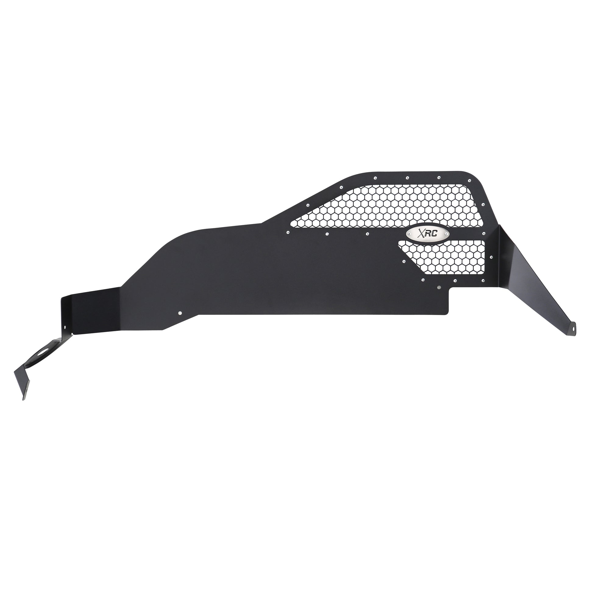 Smittybilt 2007-2018 Jeep Wrangler Rear JK/JKU Aluminum Inner Fender Liner Pair, Black, 76986