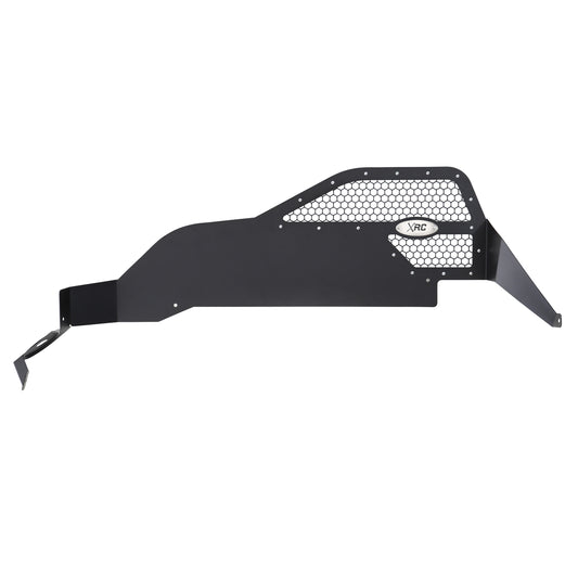 Smittybilt 2007-2018 Jeep Wrangler Rear JK/JKU Aluminum Inner Fender Liner Pair, Black, 76986