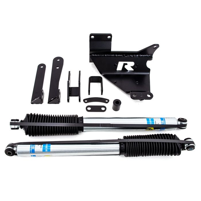 ReadyLift Dodge Ram 2500/3500 Dual Steering Stabilizer with Bilstein, 2013-2024, RWD/4WD, 77-1320