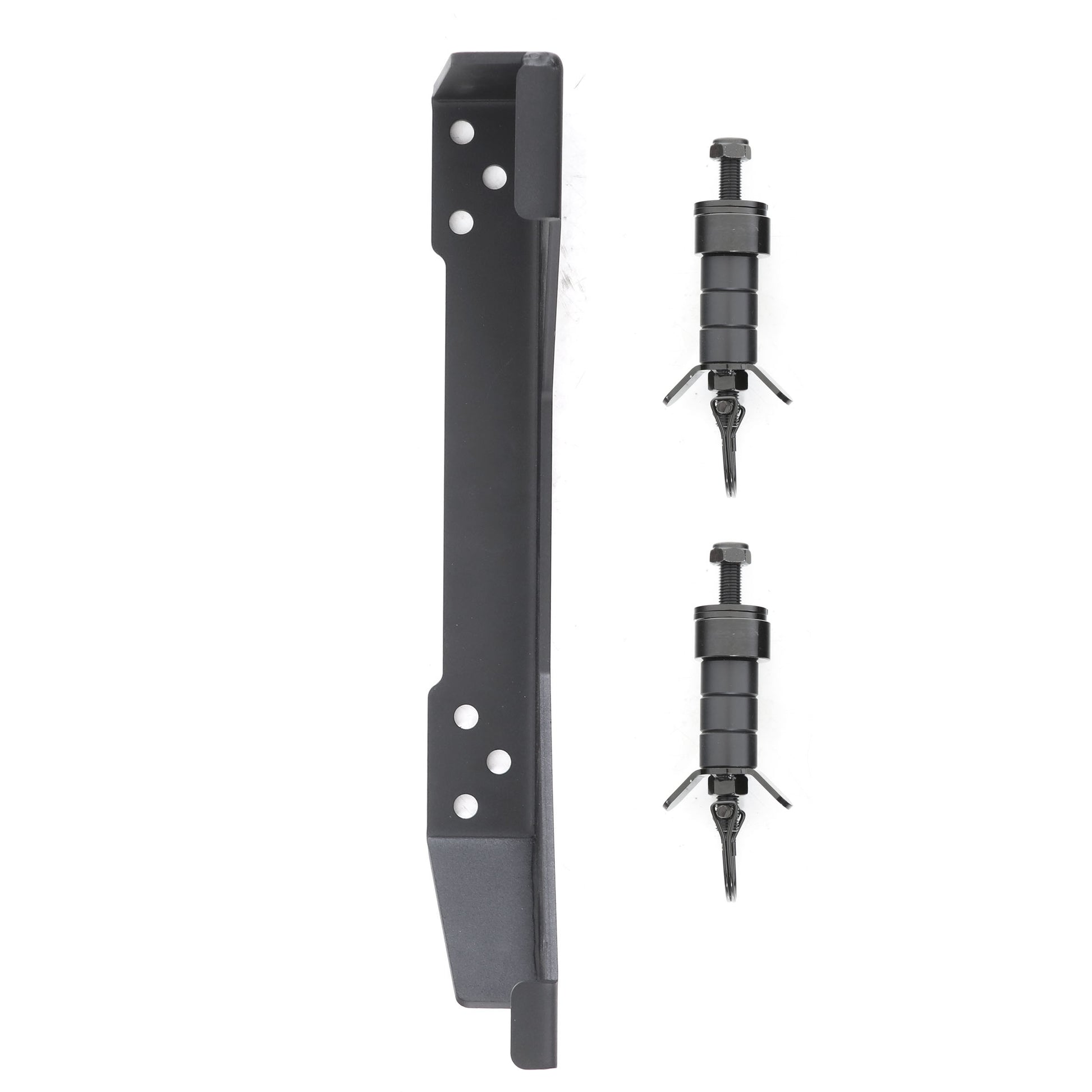 Smittybilt 2018-2025 Jeep Wrangler JL/JLU HD Pivot Trail Jack Mount, Fits 7743, 18+, 7744