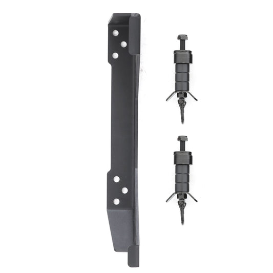 Smittybilt 2018-2025 Jeep Wrangler JL/JLU HD Pivot Trail Jack Mount, Fits 7743, 18+, 7744