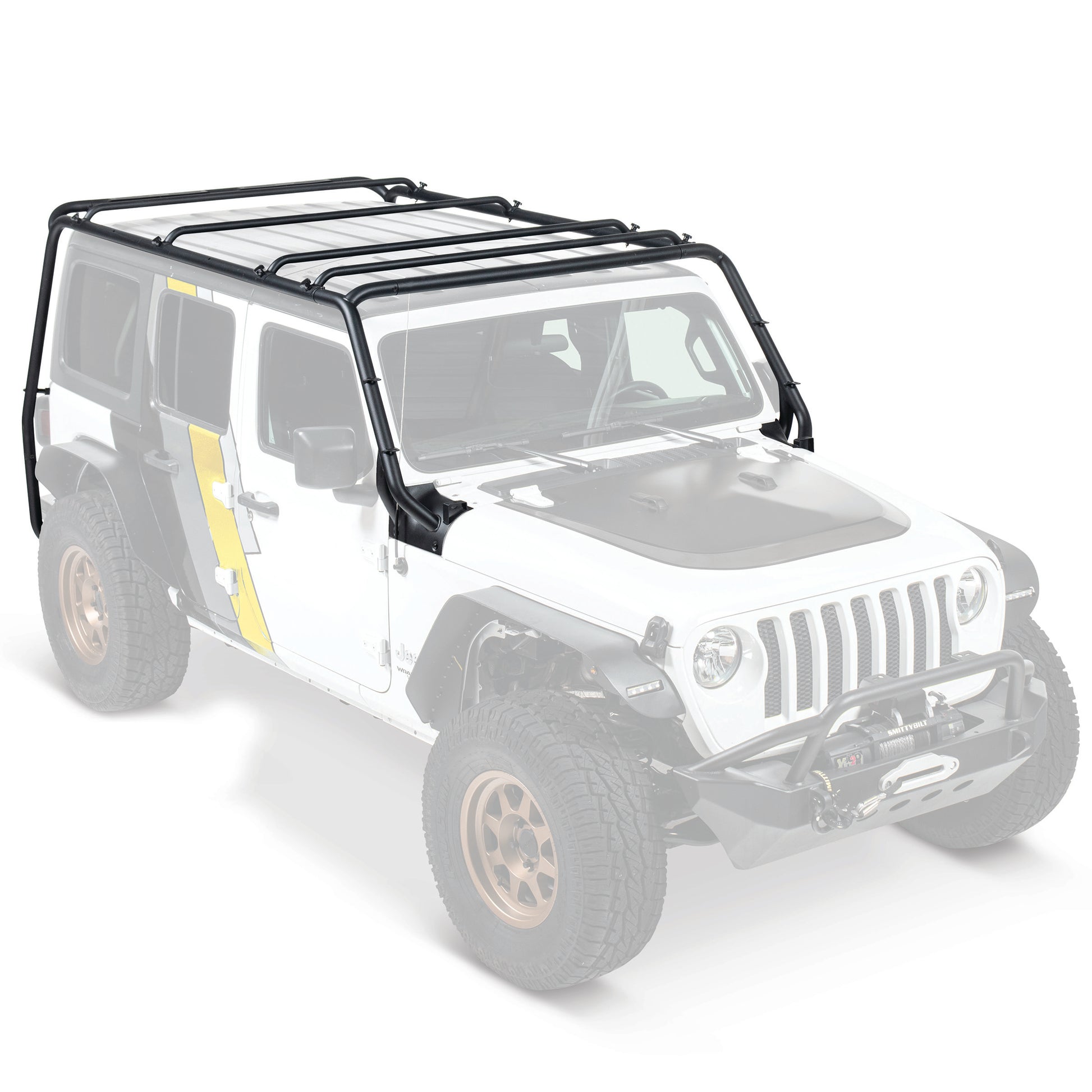 Smittybilt 2018-2025 Jeep Wrangler JLU SRC Roof, 4 Door, 77717