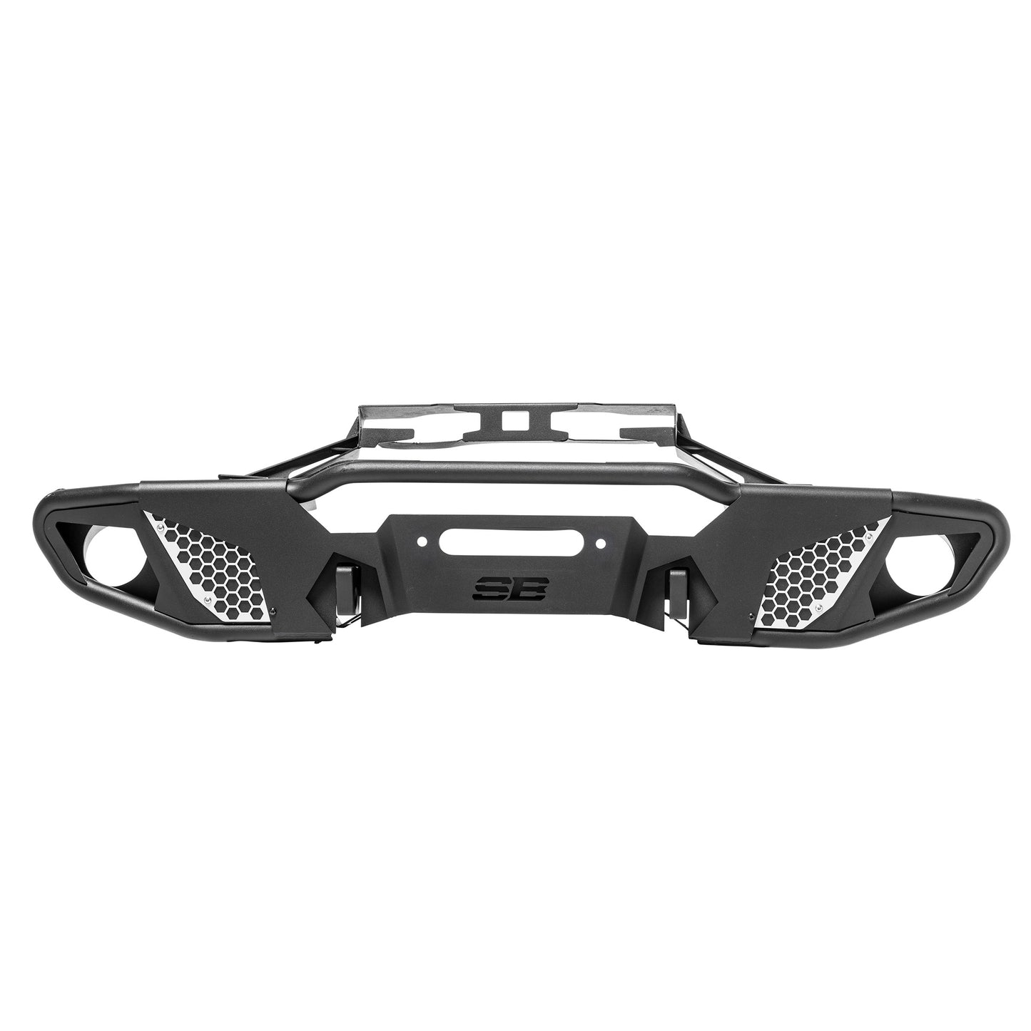 Smittybilt Universal Smitty Bilt Apollo JL/JT Front Bumper Smitty Bilt Apollo JL/JT Front Bumper -77783 Apollo Front Bumper, Textured Black, 18+ JL/JT)