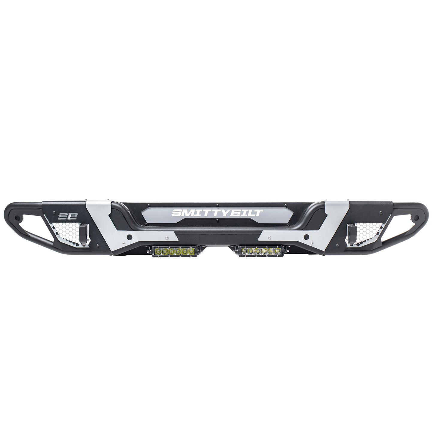 Smittybilt Universal Apollo Front Bumper, Textured Black, 18+ JL/JLU, 77784