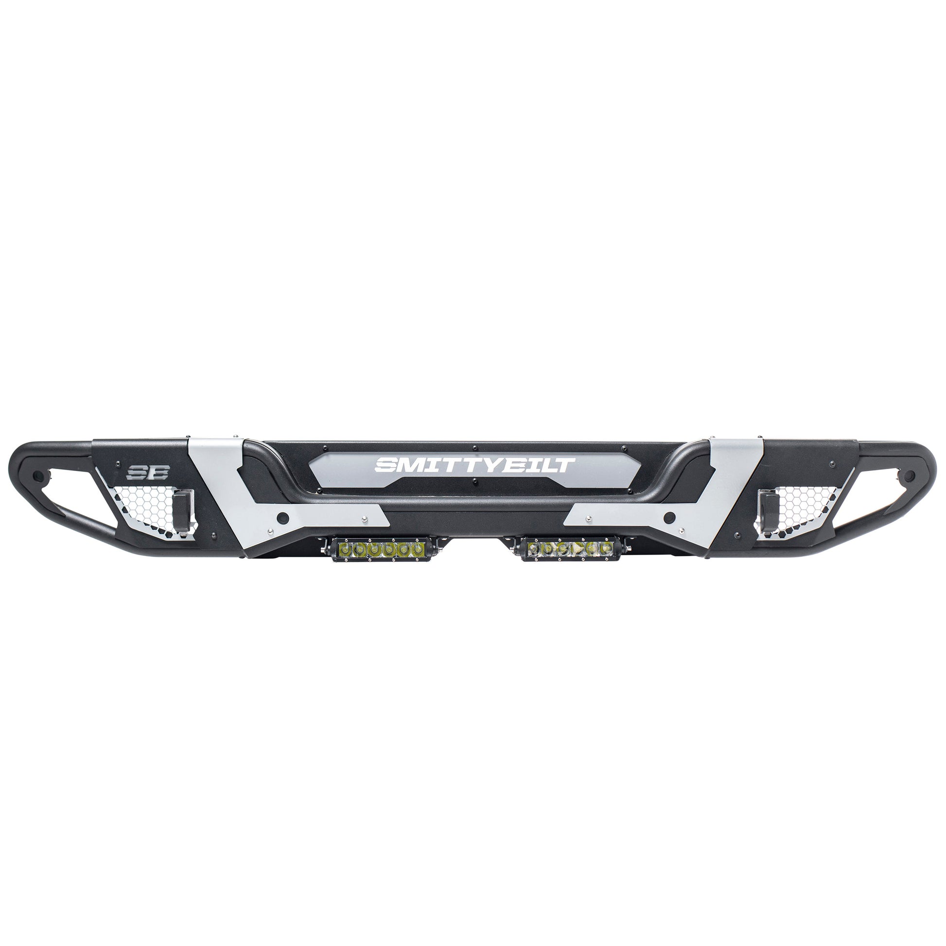 Smittybilt Universal Apollo Front Bumper, Textured Black, 18+ JL/JLU, 77784