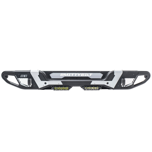 Smittybilt Universal Apollo Front Bumper, Textured Black, 18+ JL/JLU, 77784