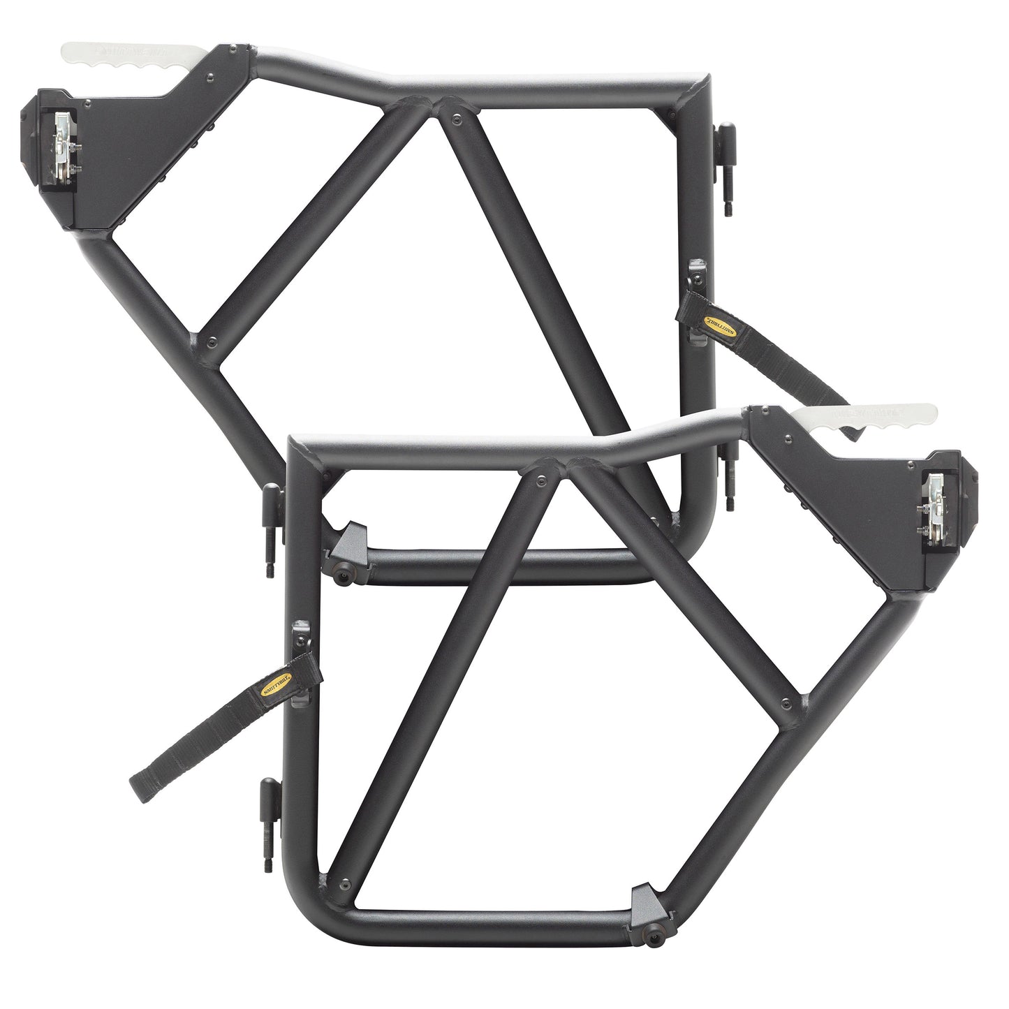 Smittybilt 2020-2025 Jeep Gladiator / 2018-2025 Jeep Wrangler SRC Gen 2 Rear Tube Door Pair, 18+ JL/JT, 77795