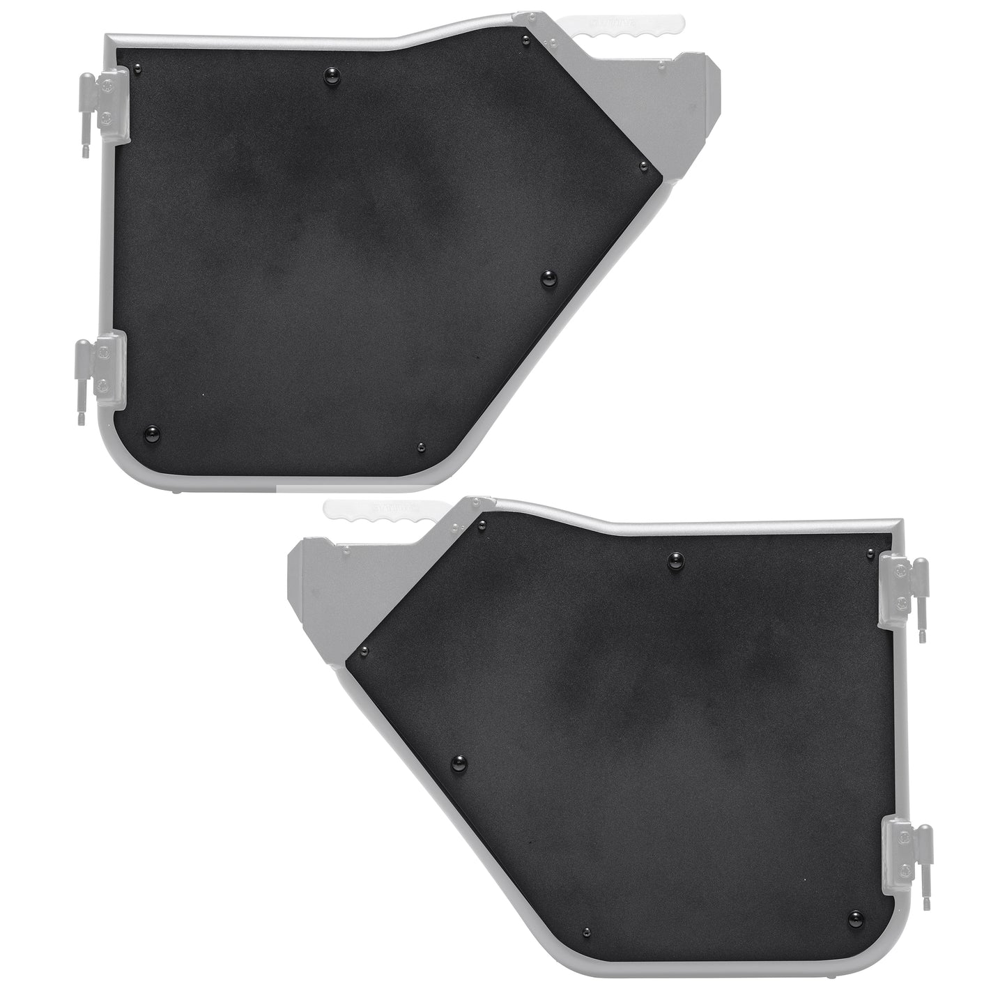 Smittybilt 2020-2025 Jeep Gladiator / 2018-2025 Jeep Wrangler SRC Gen 2 Rear Tube Door Skin Pair, 18+ JL/JT, 77797