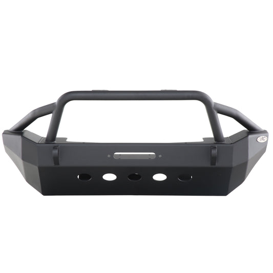 Smittybilt 2020-2025 Jeep Gladiator / 2018-2025 Jeep Wrangler XRC Gen 1 Front Bumper, Textured Black, JL/JLU, 77806
