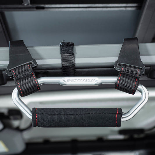 Smittybilt 2020-2025 Jeep Gladiator / 2018-2025 Jeep Wrangler Extreme Grab Handles, Pair, JL/JT, 779311