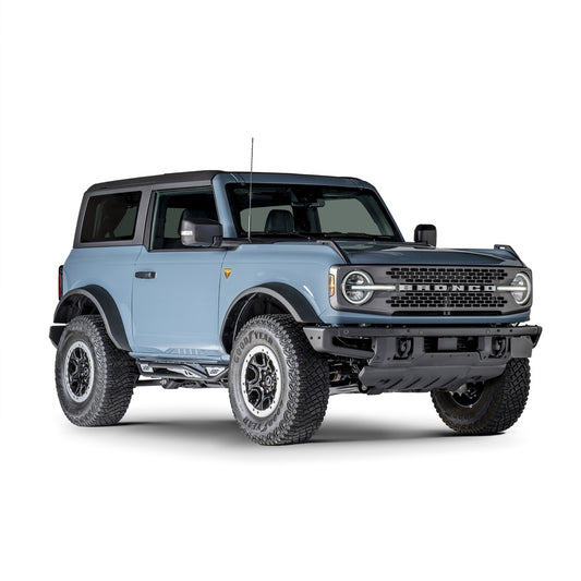 Smittybilt 2021-2025 Ford Bronco Apollo Sliders with Step, 21+, 2 Door, 78733
