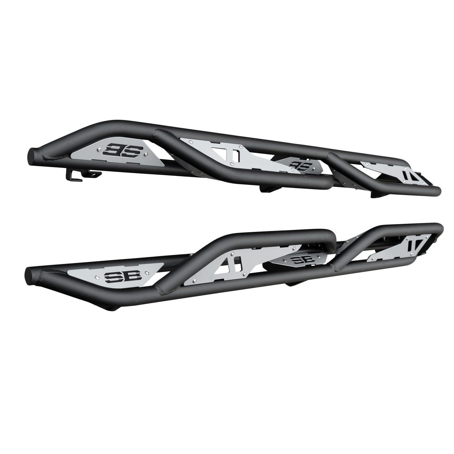 Smittybilt 2014-2024 Toyota 4Runner Apollo Sliders with Step, 78735