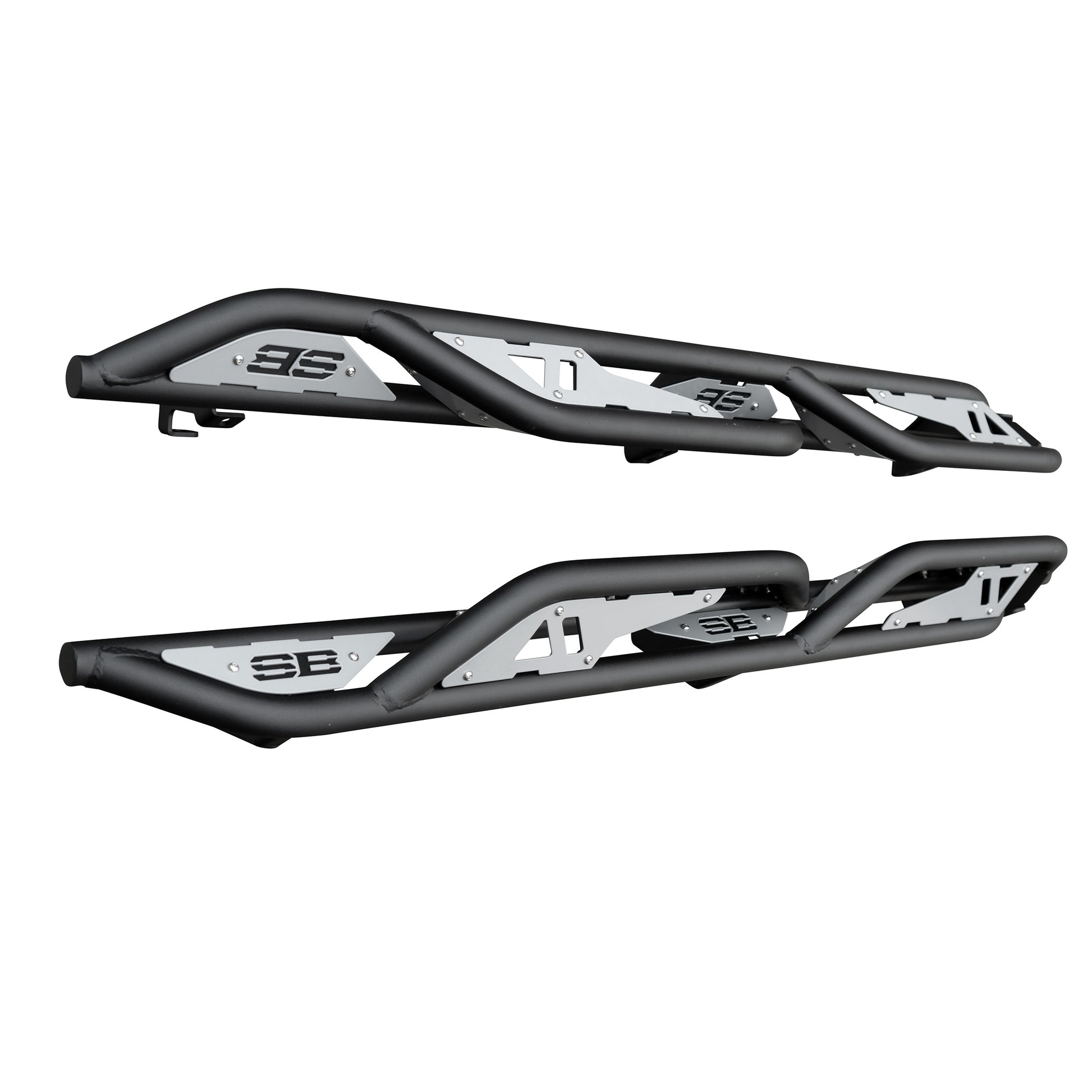 Smittybilt 2014-2024 Toyota 4Runner Apollo Sliders with Step, 78735