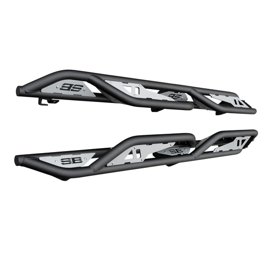 Smittybilt 2014-2024 Toyota 4Runner Apollo Sliders with Step, 78735