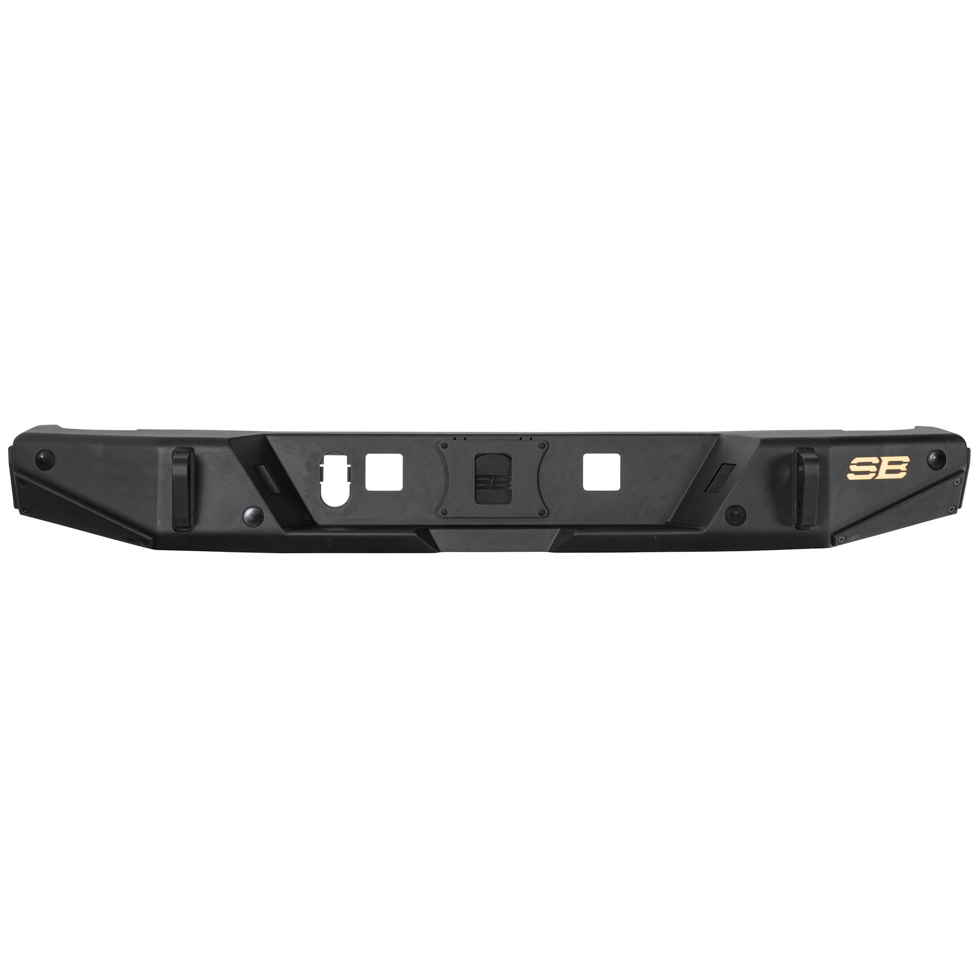 Smittybilt 2020-2025 Jeep Gladiator JT XRC Gen 2 Rear Bumper with Locking Cubby, Textured Black, 20+, 79858