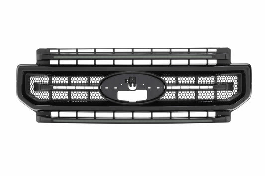 Morimoto Ford Super Duty XBG LED Grilles, 2020-2022, All Models, Gloss Black, White DRL, XBG10