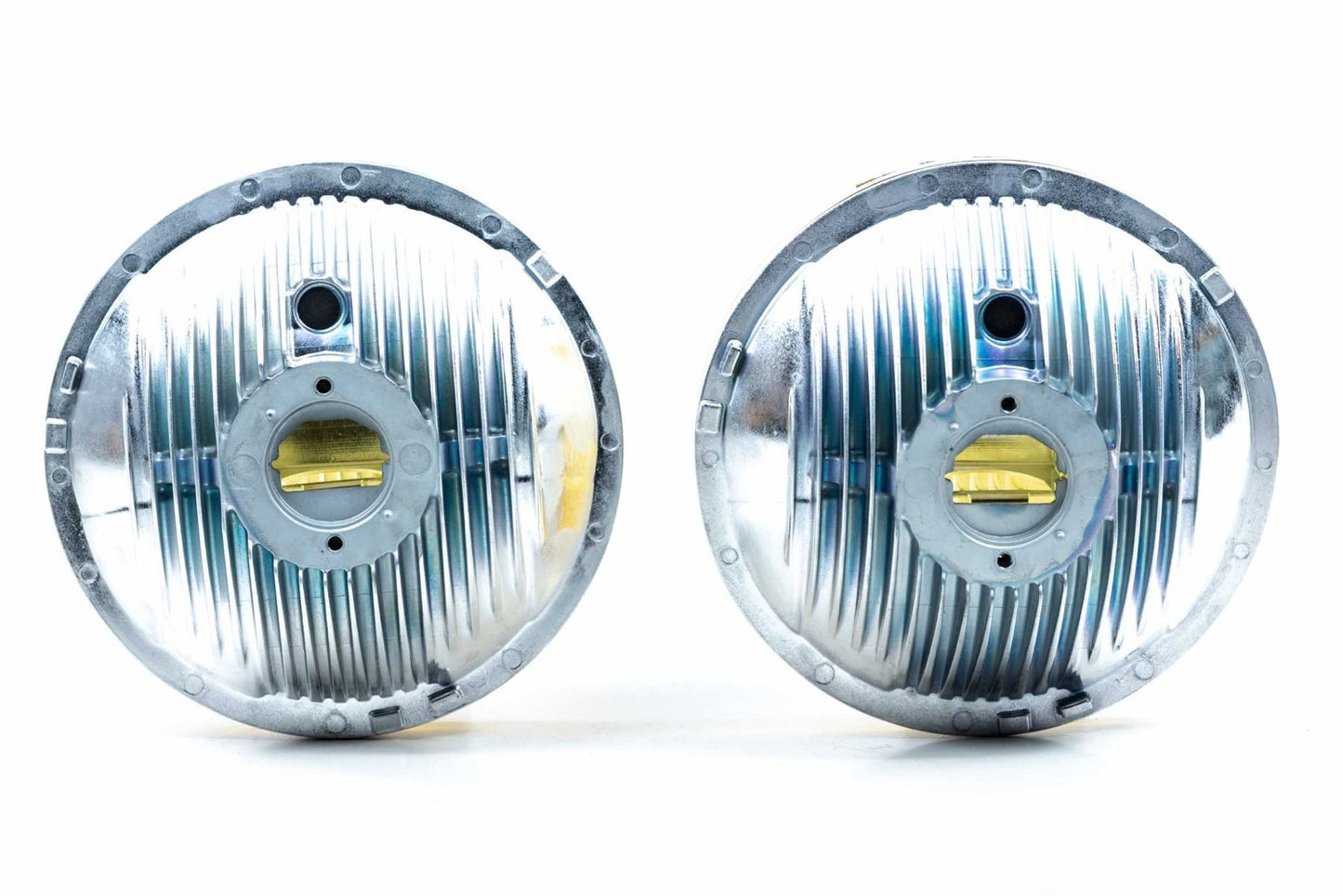 Holley RetroBright Headlights, Euro Yellow, 5.75" Round, LFRB105