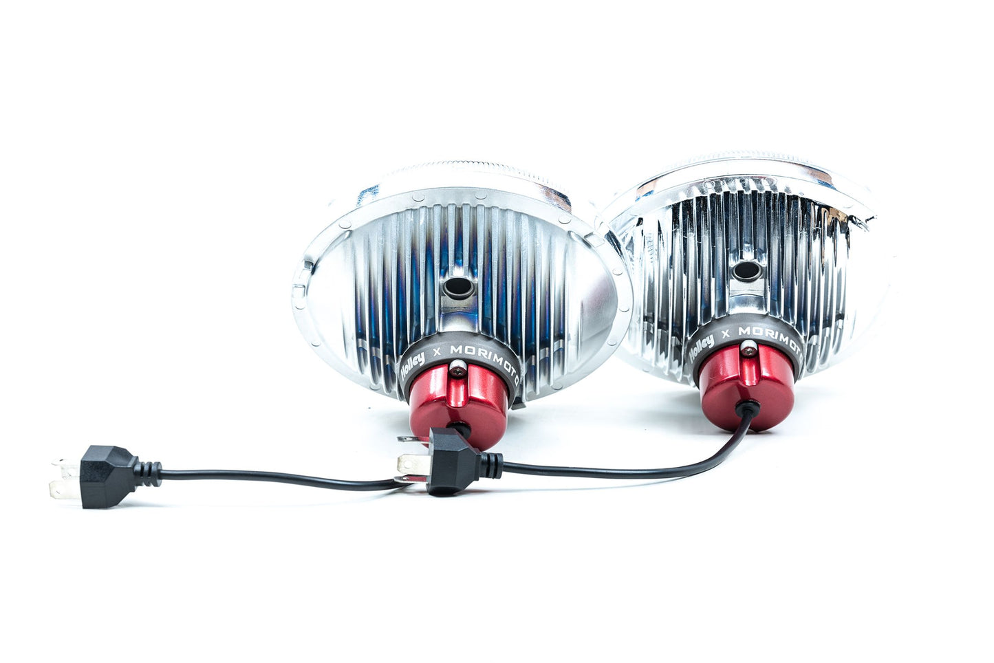 Holley RetroBright Headlights, Classic White, 5.75" Round, LFRB125