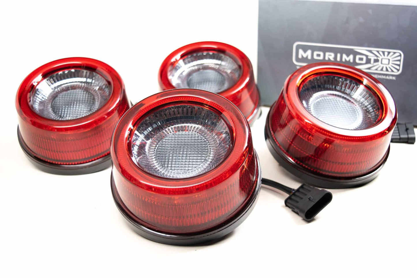 Morimoto Ferrari F355 / 360 / 550 Berlinetta / 575 Berlinetta / F50 XB LED Tail Lights, LF355