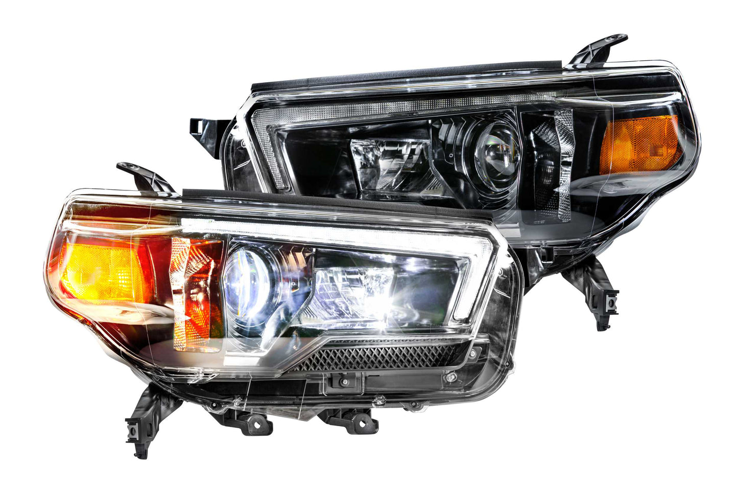 Morimoto Toyota 4Runner XB Hybrid LED Headlights, 2010-2013, Pair, ASM, LF559