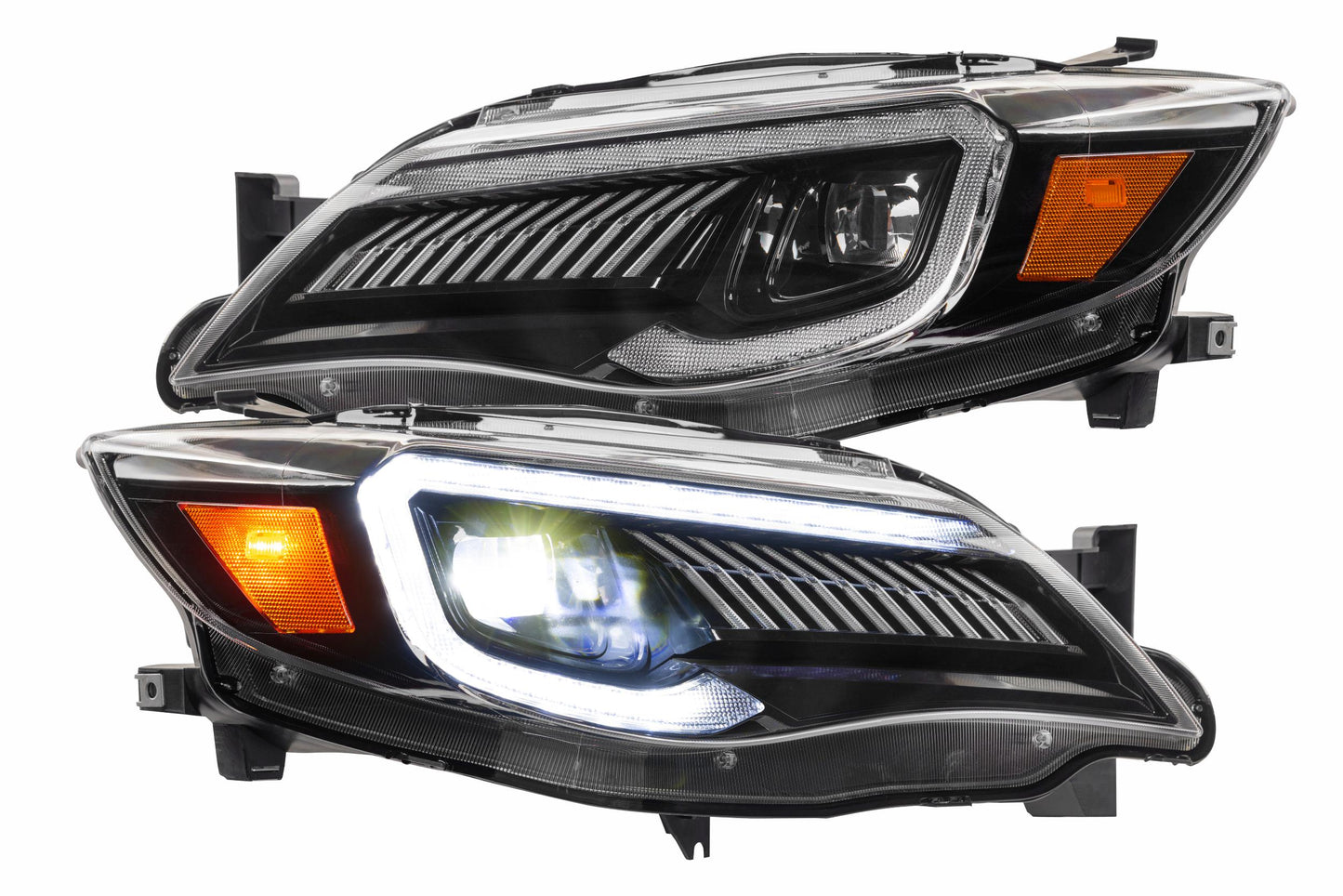 Morimoto Subaru Impreza WRX / STI XB LED Headlights, 2008-2014, Set, LF2-477