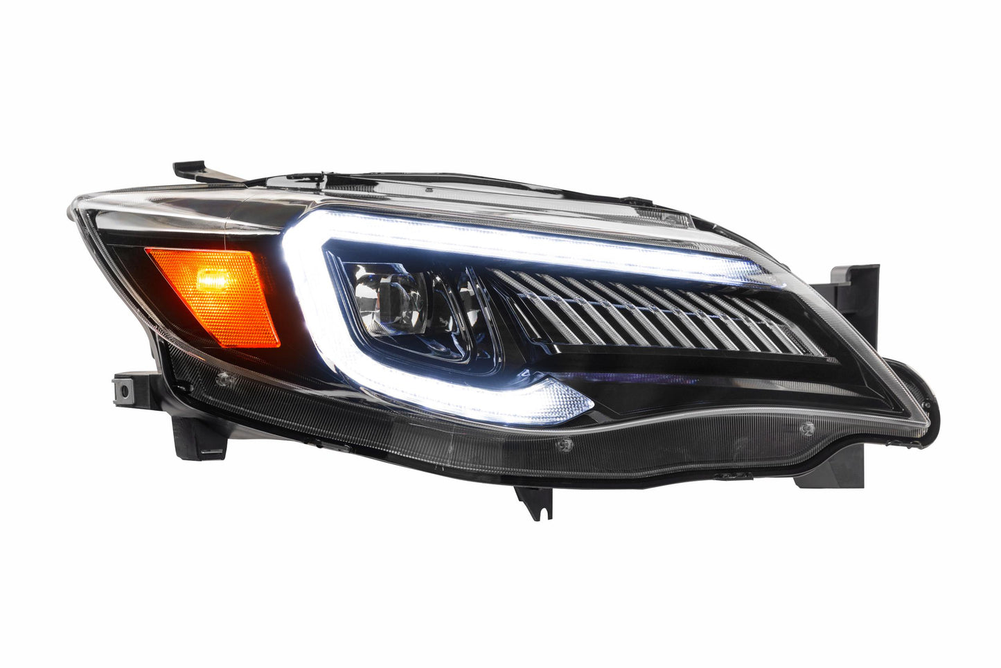 Morimoto Subaru Impreza WRX / STI XB LED Headlights, 2008-2014, Set, LF2-477