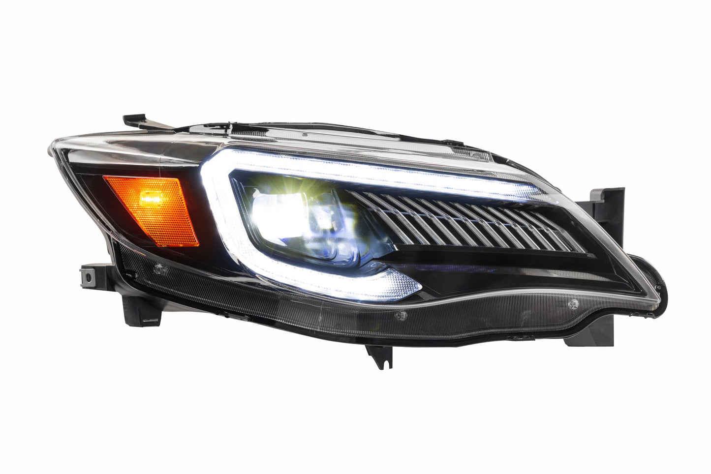 Morimoto Subaru Impreza WRX / STI XB LED Headlights, 2008-2014, Set, LF2-477