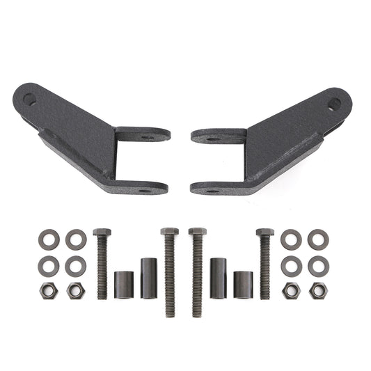 Smittybilt Universal Tow Bar Adapter Bracket for Gen 2 & Atlas Bumpers, 87451