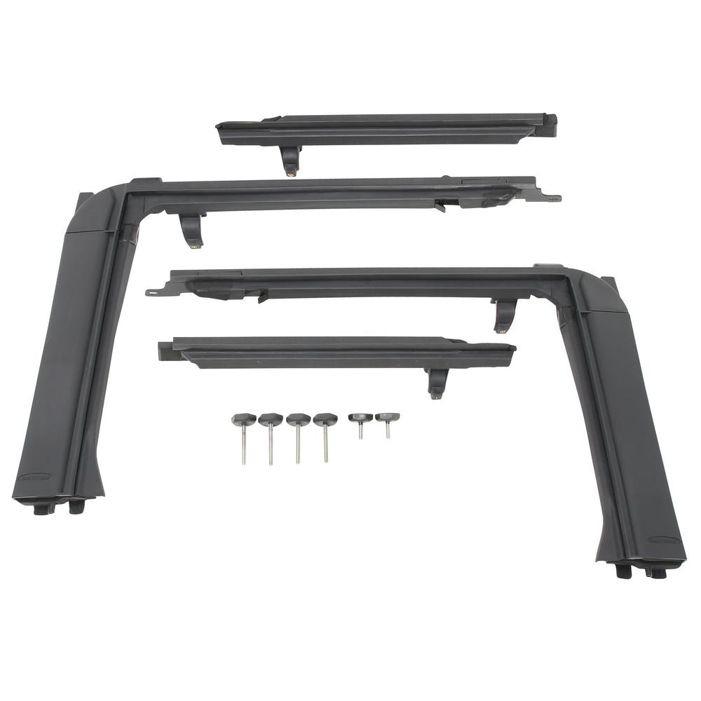 Smittybilt 2007-2018 Jeep Wrangler JKU OE Style Door Surrounds, 91406