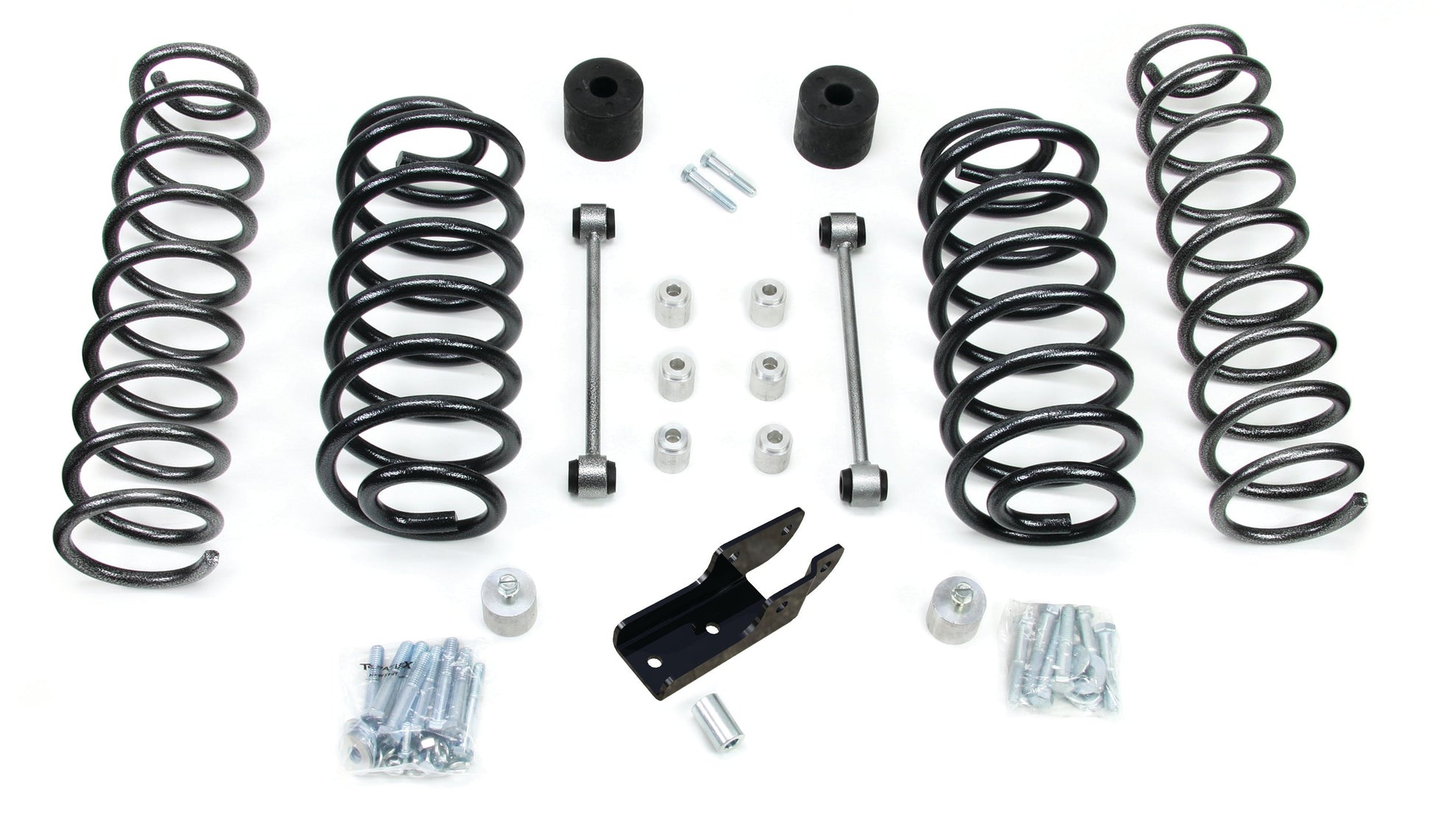 TeraFlex Jeep Wrangler TJ 3" Base Lift Kit, Right Hand Drive