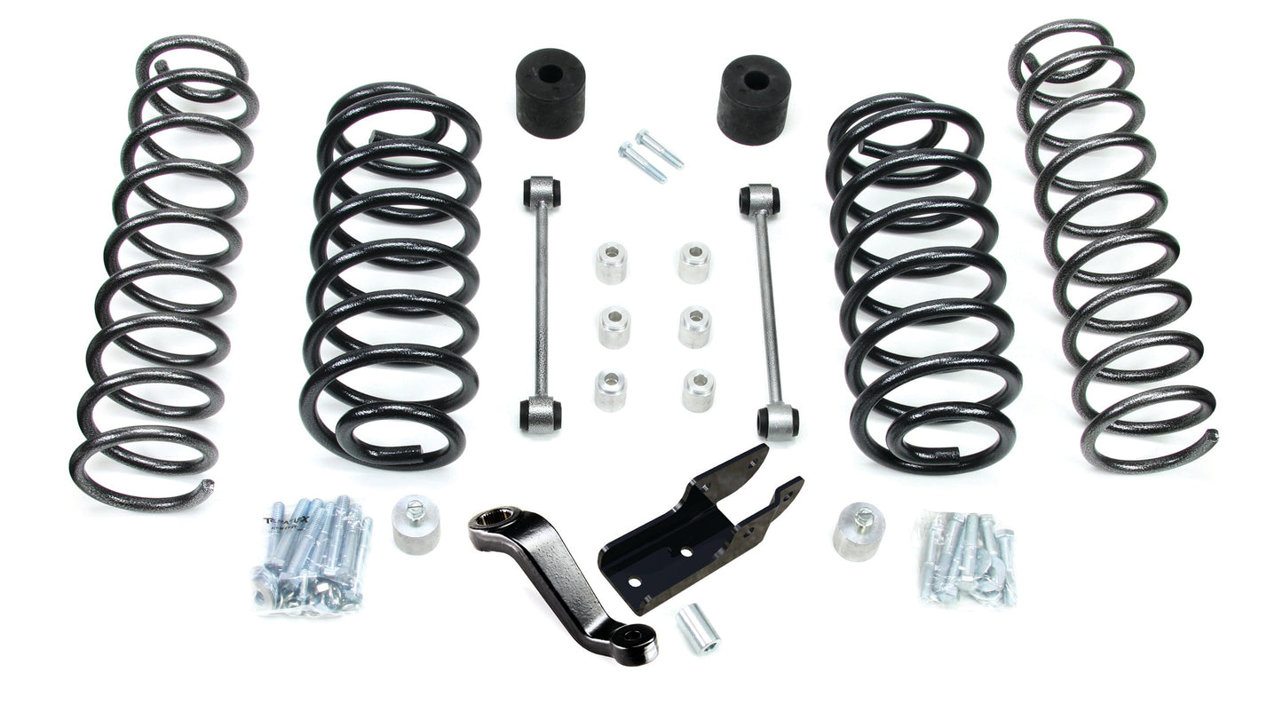 TeraFlex Jeep Wrangler TJ 4" Lift Kit, Right Hand Drive