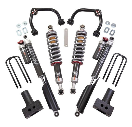 ReadyLift Ford F-150 3.5" SST 2.1 Lift Kits with Falcon 2.1 Strut/Shocks, 2021-2024, 4WD, 62-21440