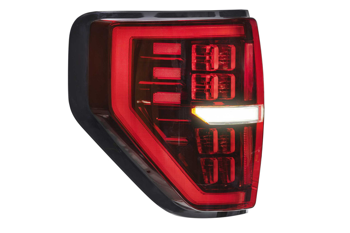 Morimoto Ford F-150 Trucks XB LED Tail Lights, 2009-2014, All Models, Pair, Red, LF720