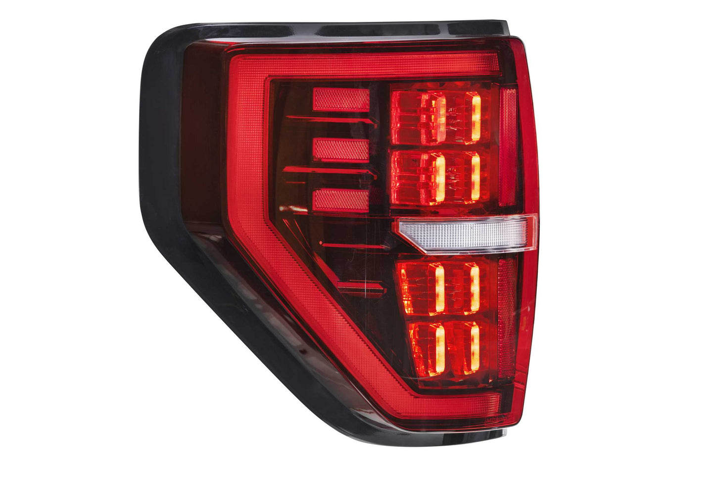 Morimoto Ford F-150 Trucks XB LED Tail Lights, 2009-2014, All Models, Pair, Red, LF720