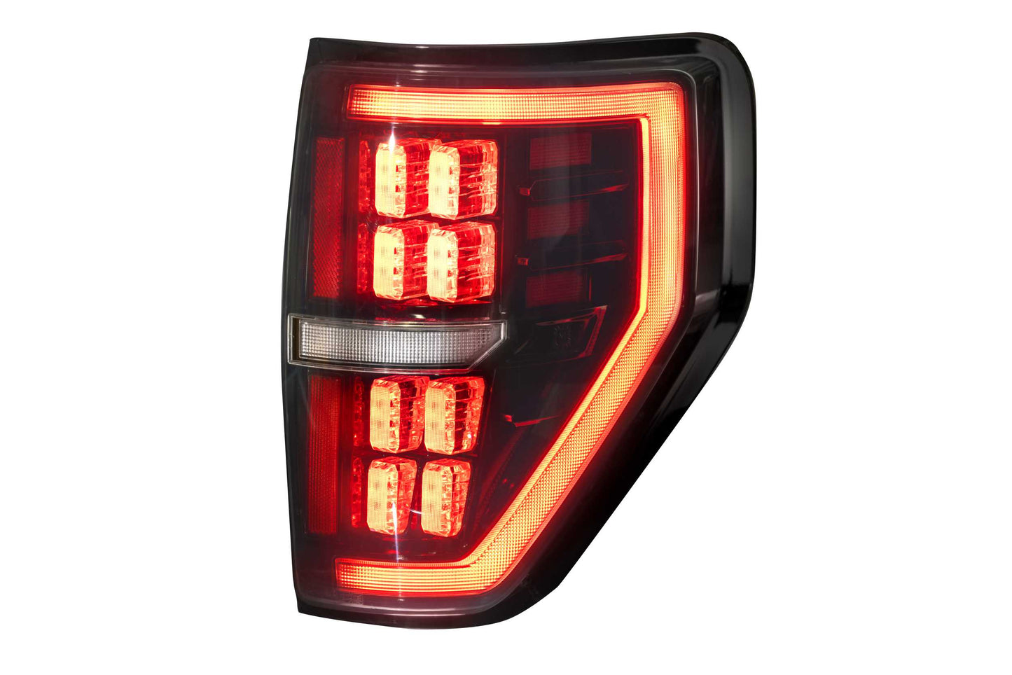 Morimoto Ford F-150 Trucks XB LED Tail Lights, 2009-2014, All Models, Pair, Smoked, LF721